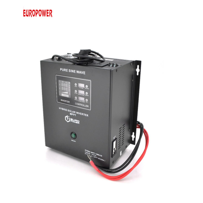 Источник бесперебойного питания Europower RTSWm-MPPT-1000LCD