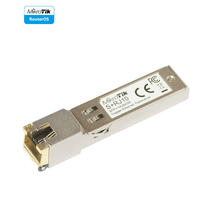 Модуль SFP Mikrotik S+RJ10 (SFP+ to RJ-45, 10G)