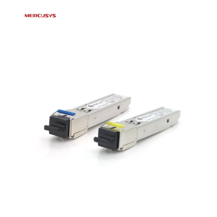 SFP модуль MERCURY 1.25G 1550nm 20km WDM SC підтримка DDM TX1550 / RX1310