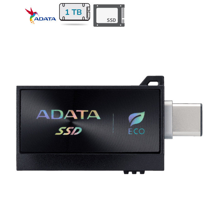 Накопичувач SSD USB 3.2 1TB SC730 ADATA (SC730-1T-CACTI)