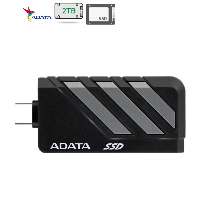 Накопитель SSD USB 3.2 2TB SC735 ADATA (SC735-2000G-CCBK/GY)