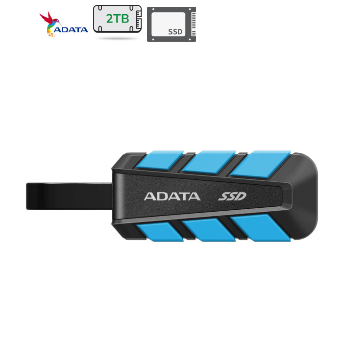 Накопичувач SSD USB 3.2 2TB SC740 ADATA (SC740-2000G-CBU)