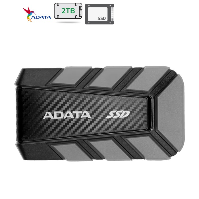 Накопичувач SSD USB 3.2 2TB SD820 ADATA (SD820-2000G-CGY)