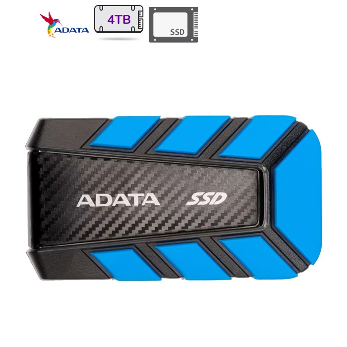 Накопитель SSD USB 3.2 4TB SD820 ADATA (SD820-4000G-CBU)