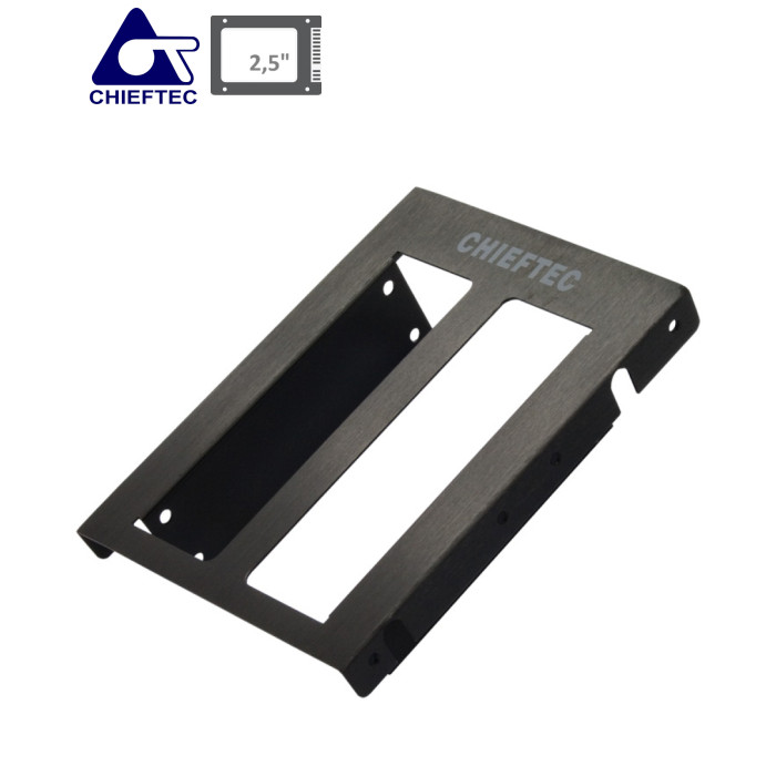 Фрейм-переходник 3.5"-2x2.5" HDD/SSD Chieftec (SDC-025)