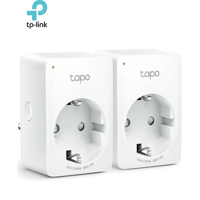 Розумна розетка TP-Link Tapo P100 (2-pack) (Tapo P100(2-pack))