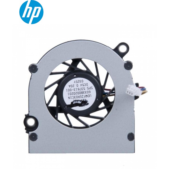 Вентилятор ноутбука HP Mini 110-1000 DC(5V,0.2A) 3pin (UDQFZER03C1N/6033B0020201/537613-001)