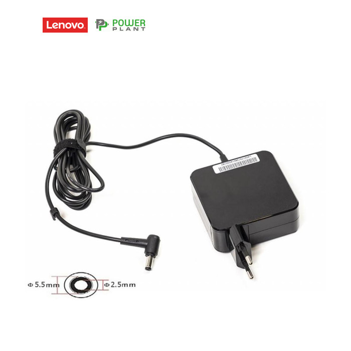 Блок питания к ноутбуку PowerPlant IBM/LENOVO 220V, 20V 65W 3.25A (5.5*2.5) wall mount (WM-IB65H5525)