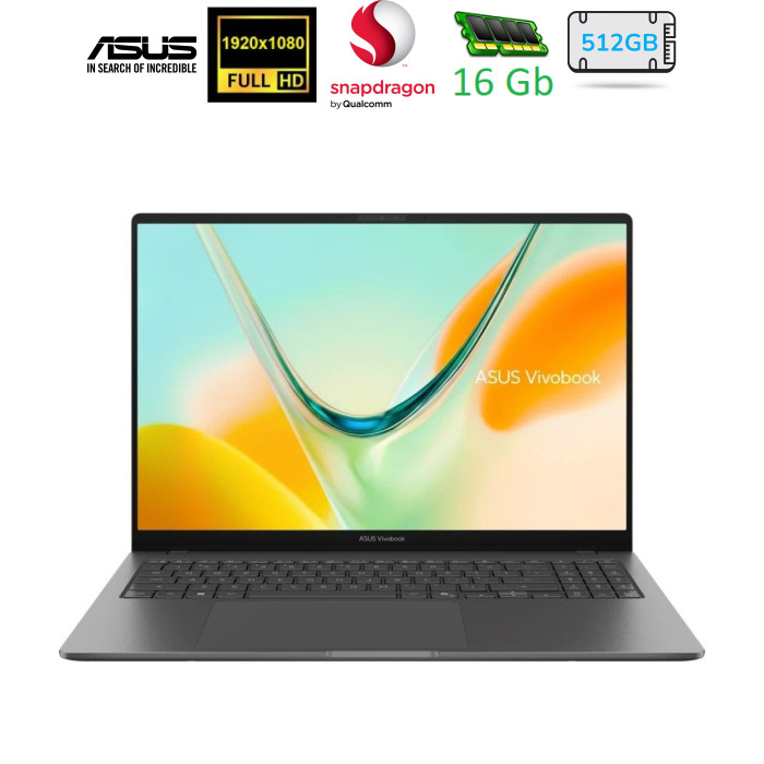 Ноутбук ASUS Vivobook S16 S5608QA-U3214W (90NB19C2-M00HN0)