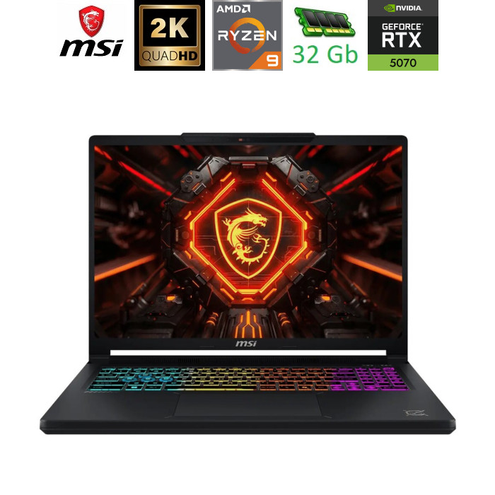 Ноутбук MSI Crosshair A16 HX E8WGK-028XUA (9S7-265L43-028)