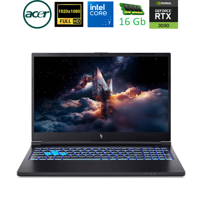 Ноутбук Acer Nitro Lite NL15-71G (NH.X3NEU.002)