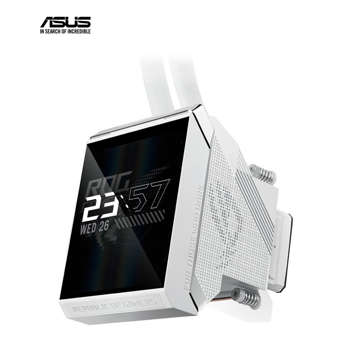Система водяного охолодження Asus ROG Strix SLC IV 360 ARGB LCD White (90RC01S2-B0EAY0)
