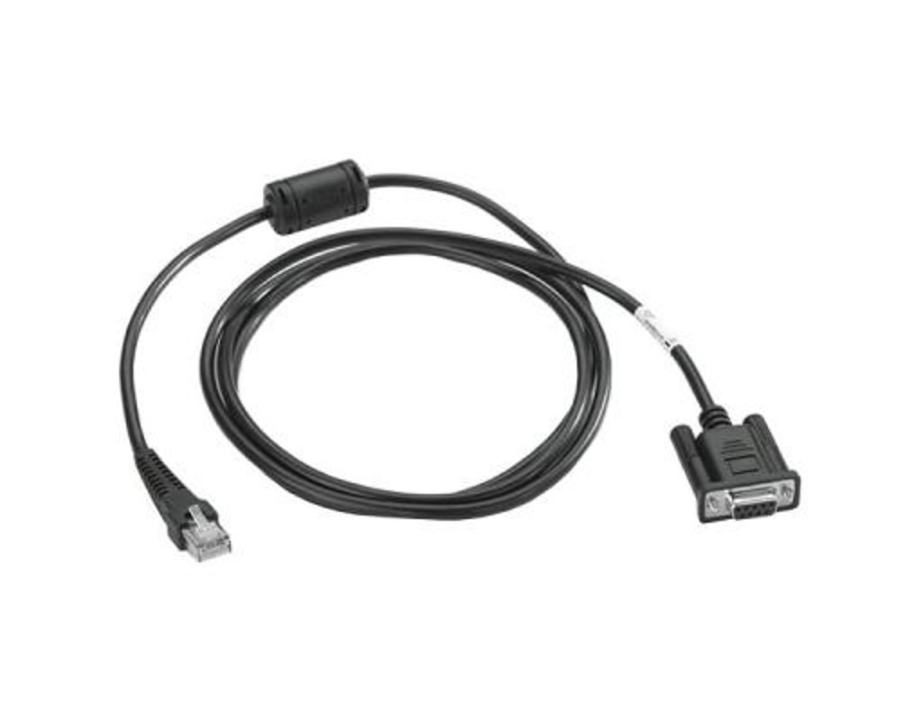 Интерфейсный кабель Zebra RS232 для кредла CRD9000 (25-63852-01R)