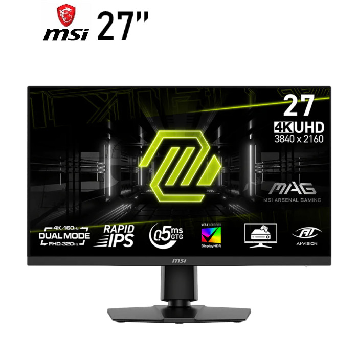 Монітор 27" MSI MAG 272URDF E16 Rapid IPS Black 160Hz