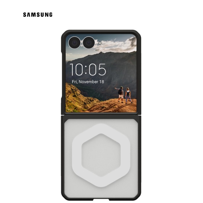 Чехол для мобильного телефона UAG Mouve with Magnet Samsung Galaxy Z Flip 8 Ice (214561114343)