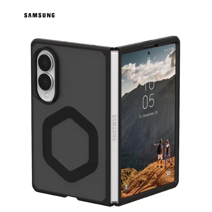 Чохол до мобільного телефона UAG Mouve with Magnet Samsung Galaxy Z Fold 8 Ash (214562113131)