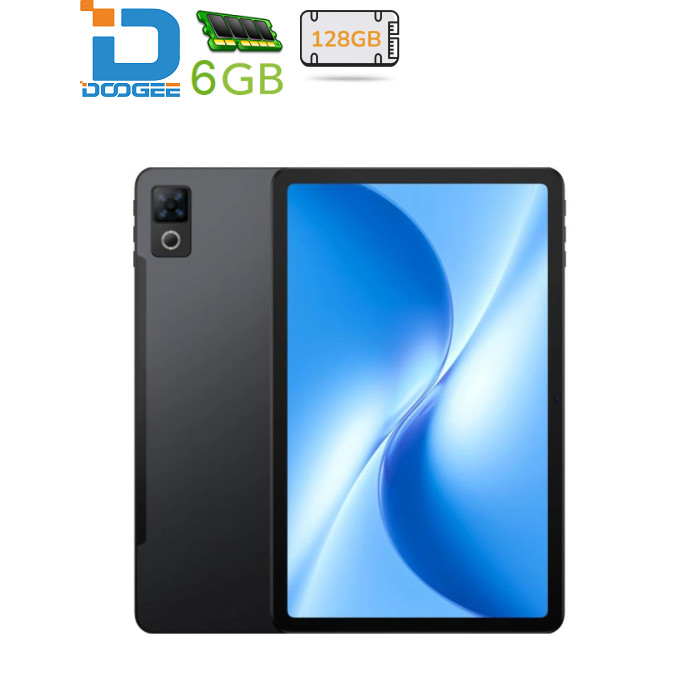 Планшет Doogee Tab U12 12" 6/128GB Wi-Fi Black VIP Edition (6923740290347)