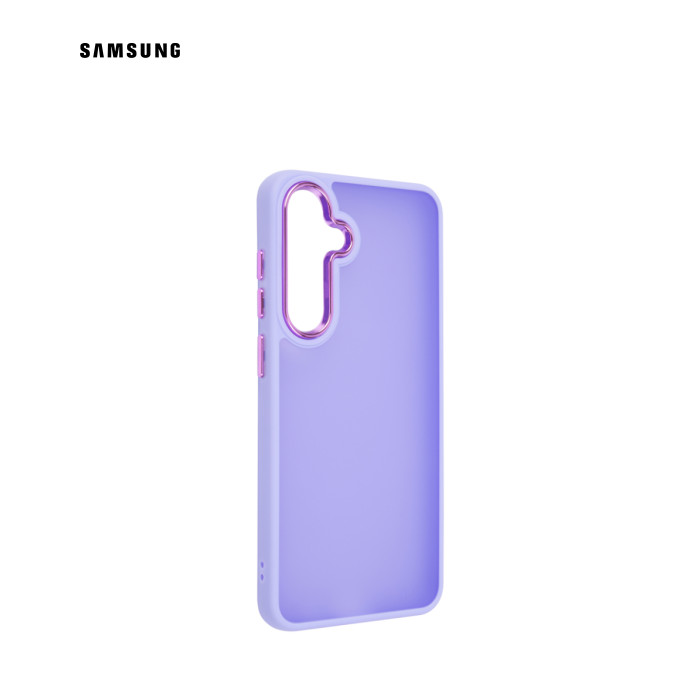 Чохол до мобільного телефона Armorstandart Frame Samsung S24 FE Violet (ARM76914)