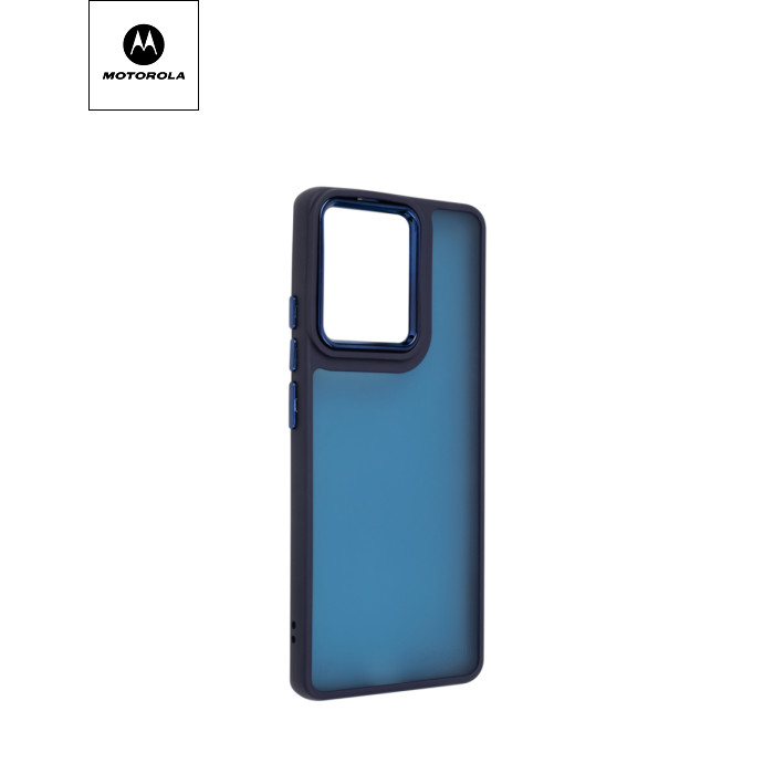 Чохол до мобільного телефона Armorstandart Frame Motorola Edge 50 Pro Dark Blue (ARM77255)
