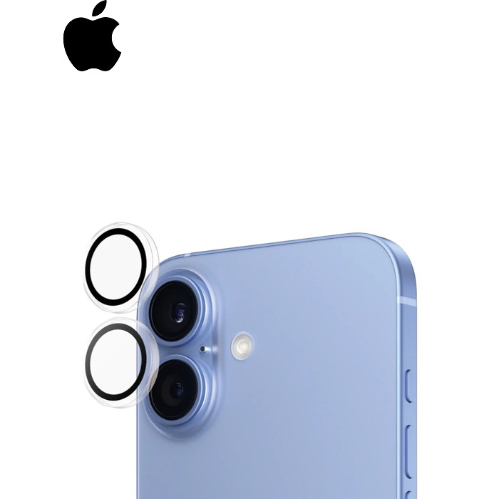 Стекло защитное Armorstandart for Camera AR iPhone 16 / 16 Plus Clear (ARM79404)
