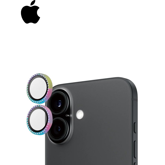 Стекло защитное Armorstandart for Camera AR iPhone 16 / 16 Plus Crystal (ARM79414)
