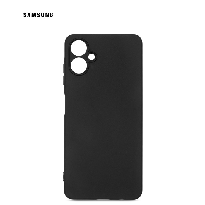 Чохол до мобільного телефона Armorstandart Matte Slim Fit Samsung A06 (A065) Camera cover Black (ARM80139)
