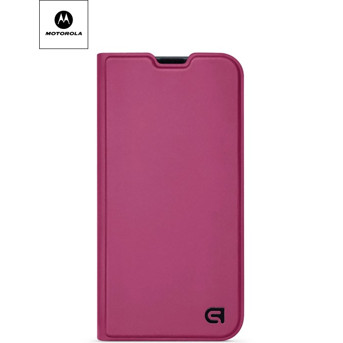 Чохол до мобільного телефона Armorstandart OneFold Motorola Edge 60 Pro 5G Wine Red (ARM85910)