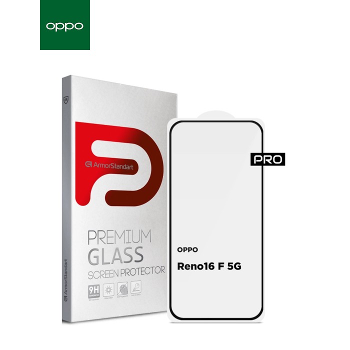 Скло захисне Armorstandart Pro OPPO Reno16 F 5G (ARM92213)
