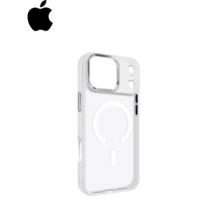 Чехол для мобильного телефона Armorstandart Unit MagCase Apple iPhone 18 Pro Max / 17 Pro Max Matte Clear Silver (ARM92349)
