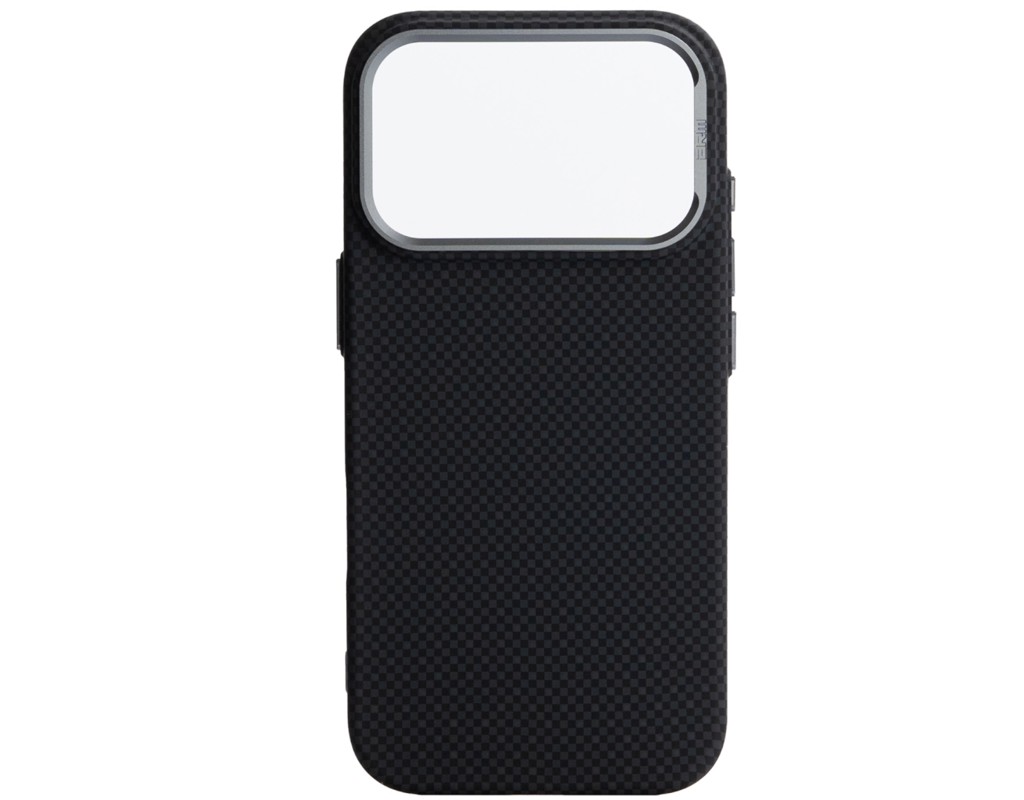 Чехол для мобильного телефона Armorstandart LikeCarbon2 MagCase Apple iPhone 18 Pro / 17 Pro Kevlar Black (ARM92537)