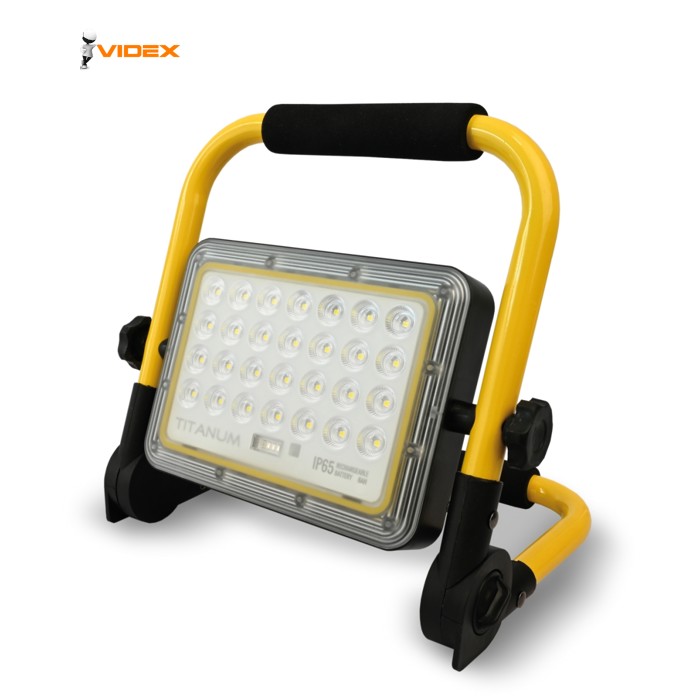 Прожектор Videx IP65 TITANUM 1000Lm 5000K (TL-FA-105)