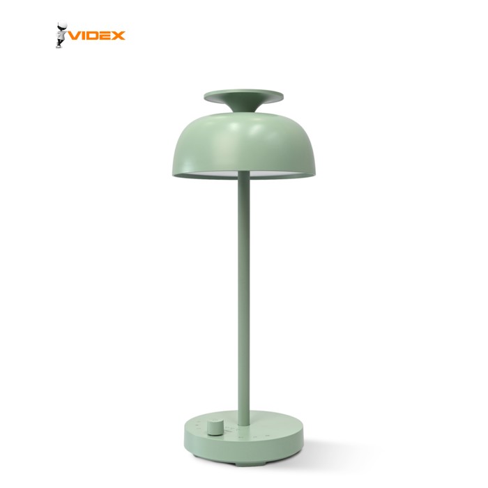 Настольная лампа Videx 8.5W 4000K+RGB Green (VL-TF23G)