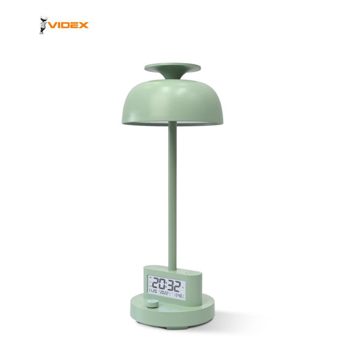 Настільна лампа Videx 8W 4000K+RGB Green (VL-TF24G)