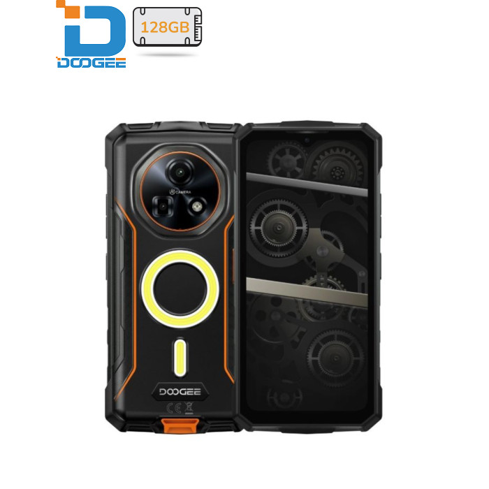 Мобильный телефон Doogee Fire 5 Ultra 6/128GB Orange (6942654928085)