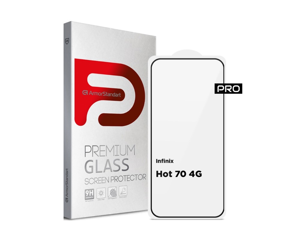Скло захисне Armorstandart Pro Infinix Hot 70 4G / Hot 70 Pro 5G (ARM92209)