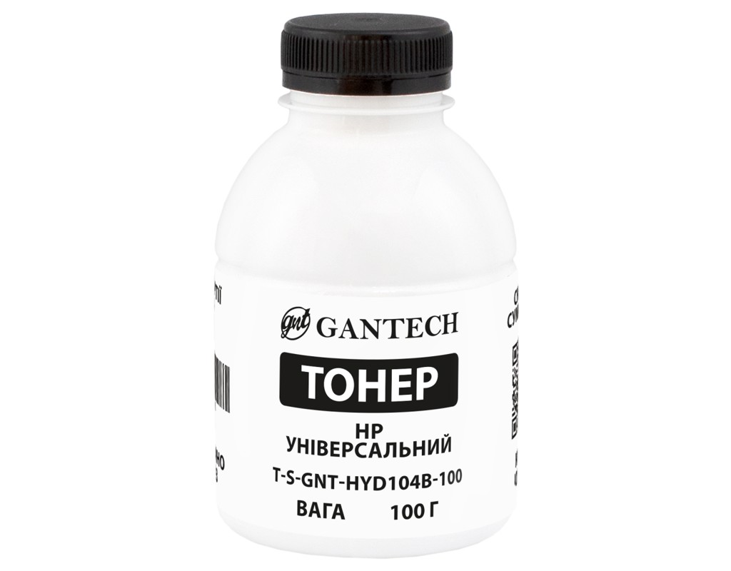 Тонер HP Universal bottle, 100g Gantech (TSM-HYD104B-100)