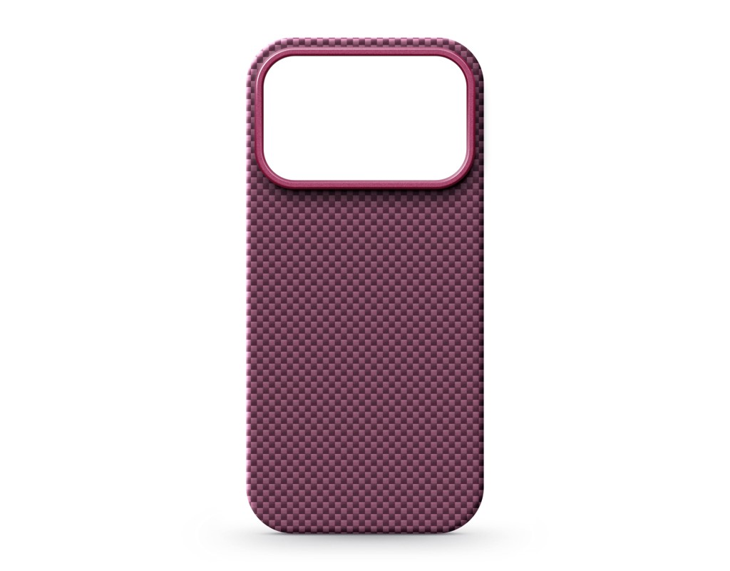 Чехол для мобильного телефона Armorstandart BlackIcon Kevlar MagCase Apple iPhone 18 Pro Dark Cherry (ARM92843)