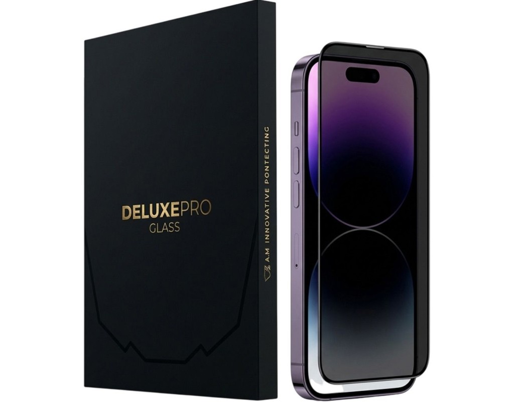 Стекло защитное iLera DeLuxe Incognito Glass iPhone 18 Pro Max (ILINDL18PRMX)