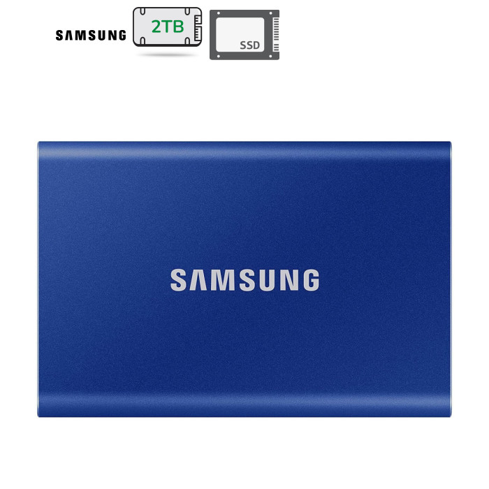 Накопичувач SSD USB 3.2 2TB T7 Samsung (MU-PC2T0H/WW)