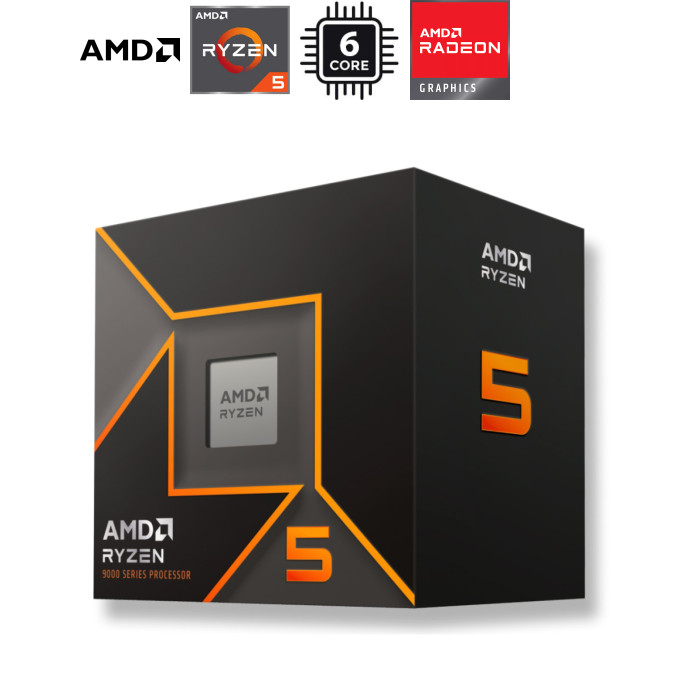 Процессор AMD Ryzen 5 9600 (100-100000718BOX)