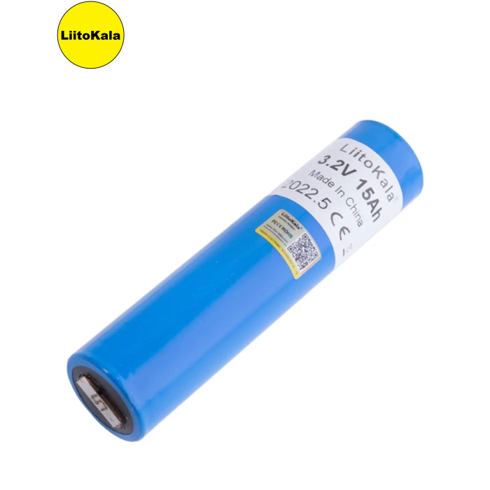 Батарея LiFePo4 Liitokala 3.2V-15Ah (LiitoKala-33140)