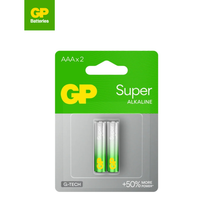 Батарейка Gp AAA LR3 Super Alcaline * 2 (24A-U2 / 4891199000041)