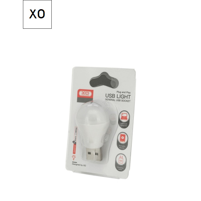 Ліхтар XO LED, 1W, Input 5V, 6000K (XO-Y1W)