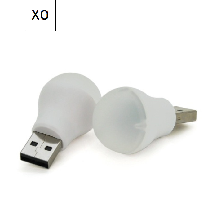 Ліхтар XO LED, 1W, Input 5V, 3000K (XO-Y1WR)