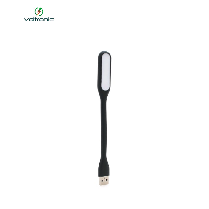 Ліхтар Voltronic LED USB, Black (YT6887)