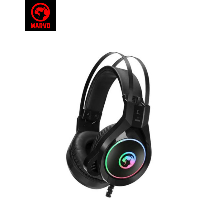 Наушники Marvo HG8901 Multi-LED Black (HG8901)