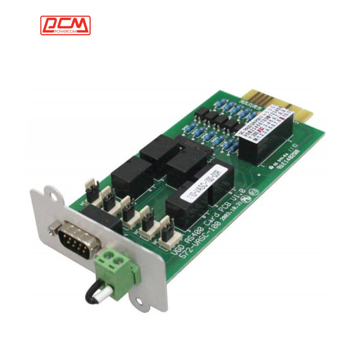 Сетевая карта Powercom SNMP-адаптер AS400 (AS400)