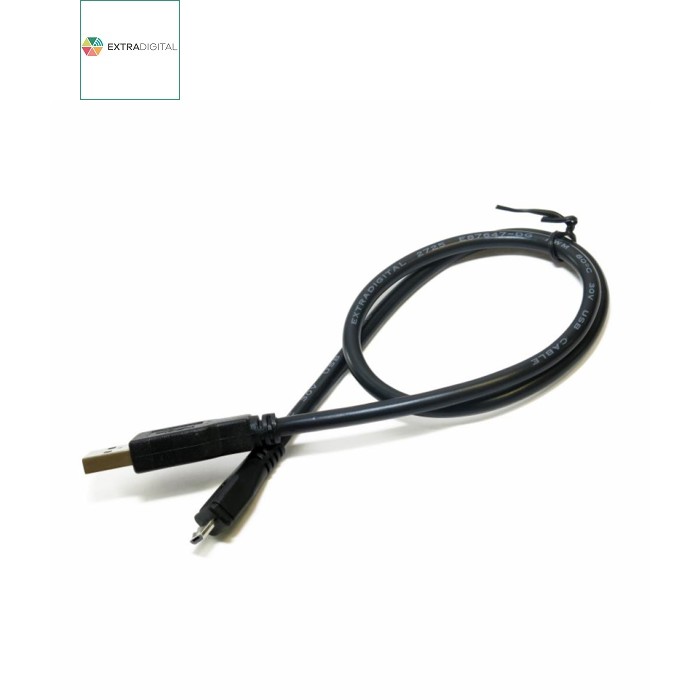 Дата кабель USB 2.0 AM to Micro 5P 0.5m Extradigital (KBU1624)