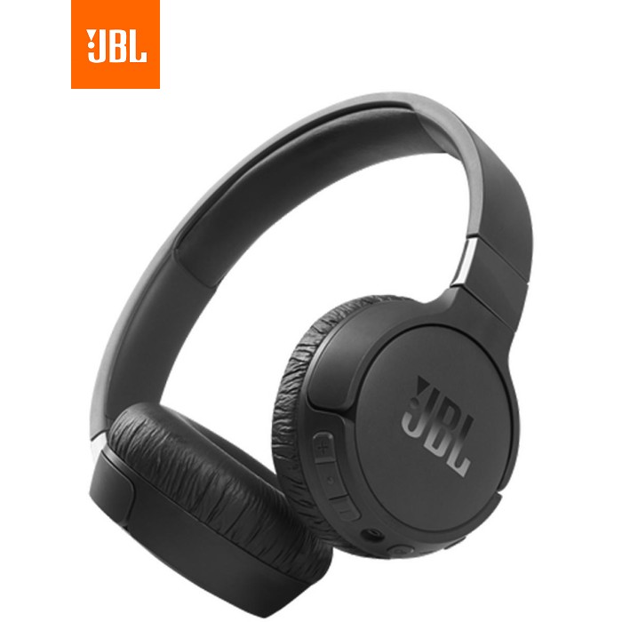 Наушники JBL Tune 660 NC Black (JBLT660NCBLK)