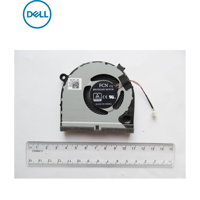 Вентилятор ноутбука Dell G3-3579, G5-5587 (0TJHF2), DC (5V, 0.5A), 4pin (для процессо (A48414)